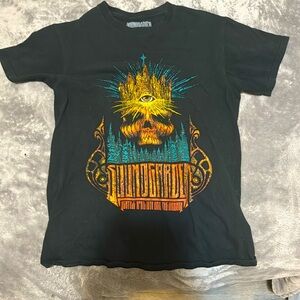 Soundgarden women’s small t shirt, black with logo